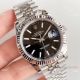 Swiss Copy Rolex Datejust II 904L Stainless Steel jubilee Black Face Watch - AR Factory (2)_th.jpg